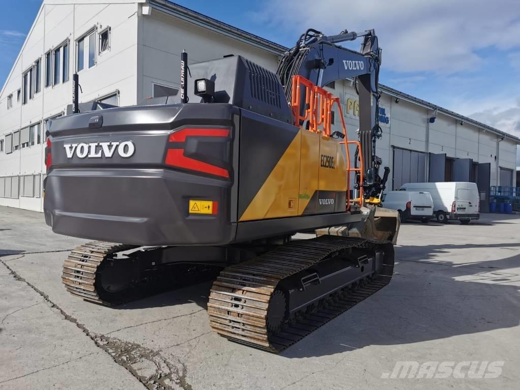 Volvo EC 250 EL Rupsgraafmachines