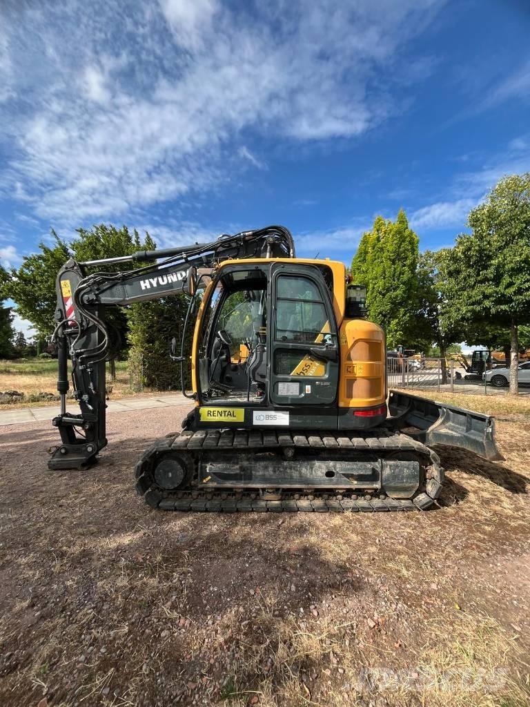 Hyundai HX 130 ALCR Rupsgraafmachines