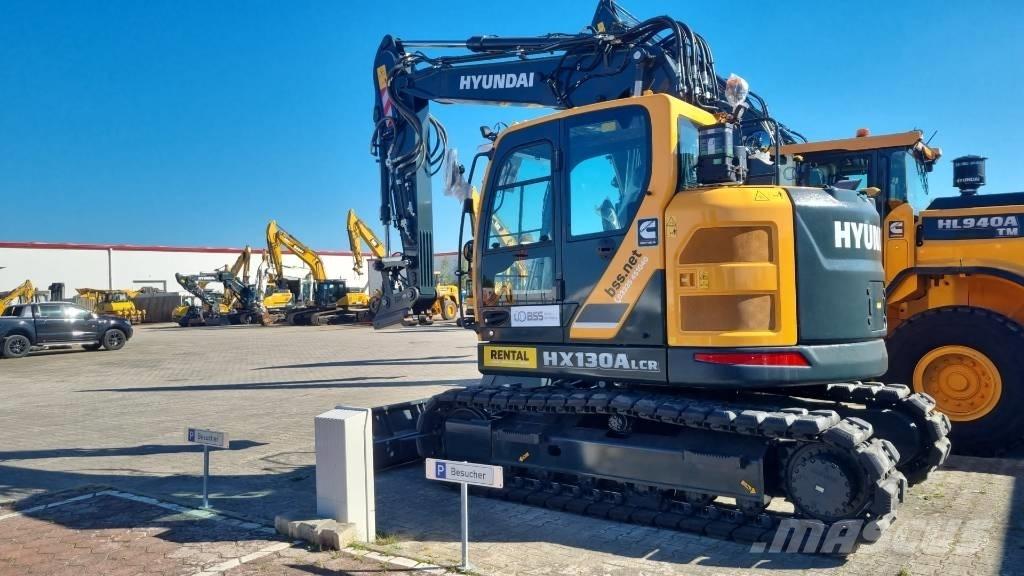 Hyundai HX 130 ALCR Rupsgraafmachines