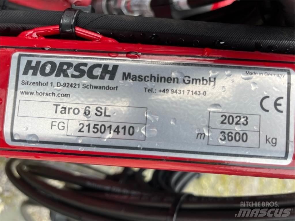 Horsch Taro 6 SL Zaaimachines