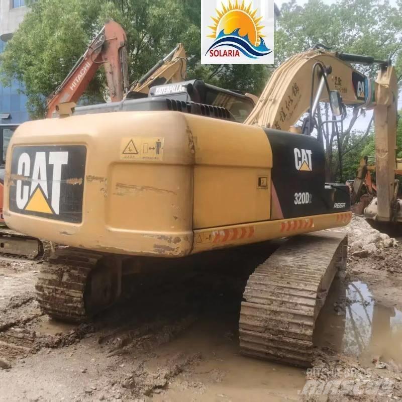 CAT 320 D2 Rupsgraafmachines