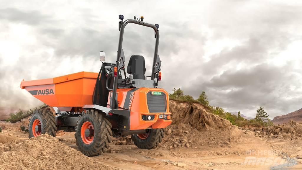 Ausa D301AHG Knik dumptrucks