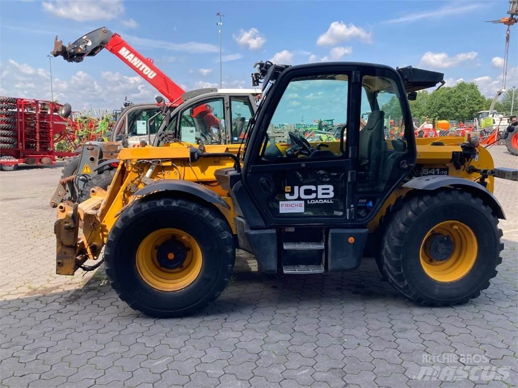 JCB 541-70 AgriPro Verreikers