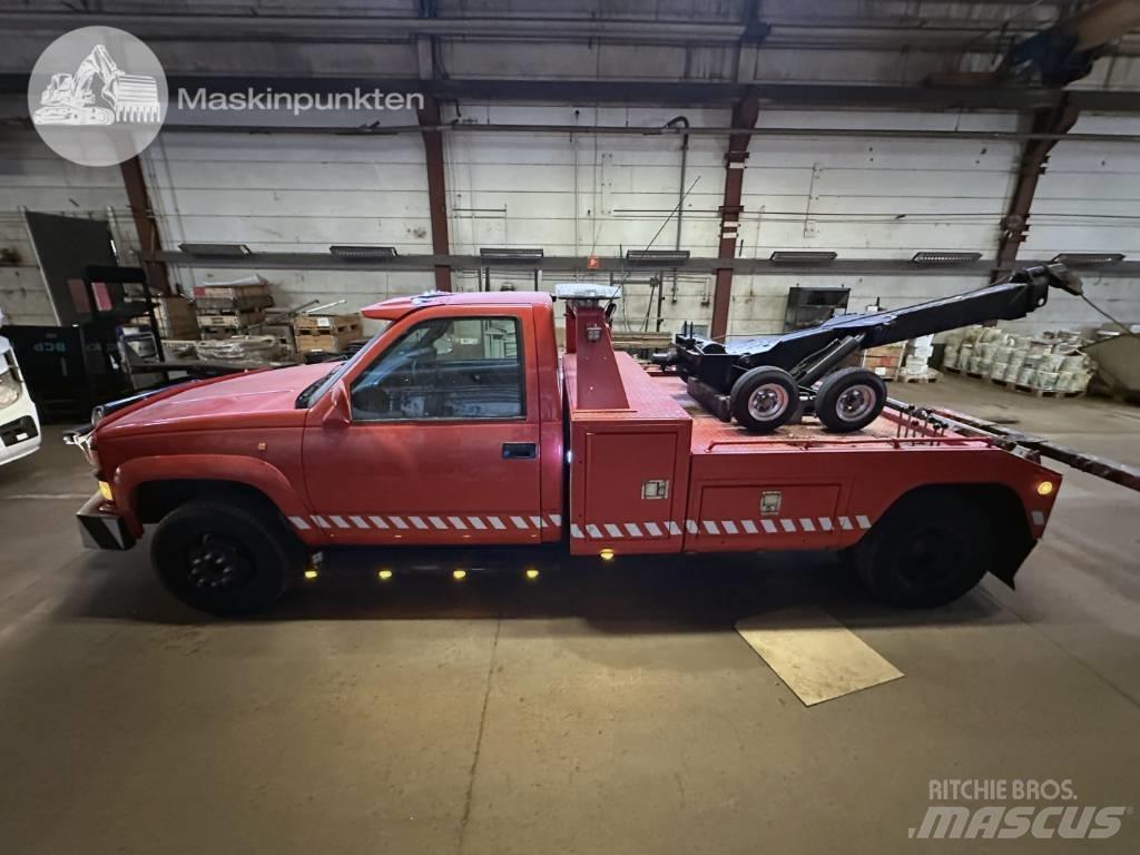 Chevrolet 3500 Sleepwagens