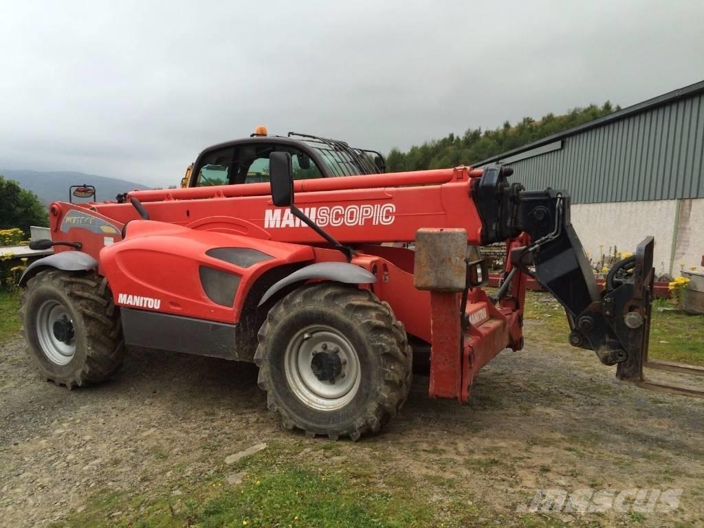 Manitou MT 1840 SLT Verreikers