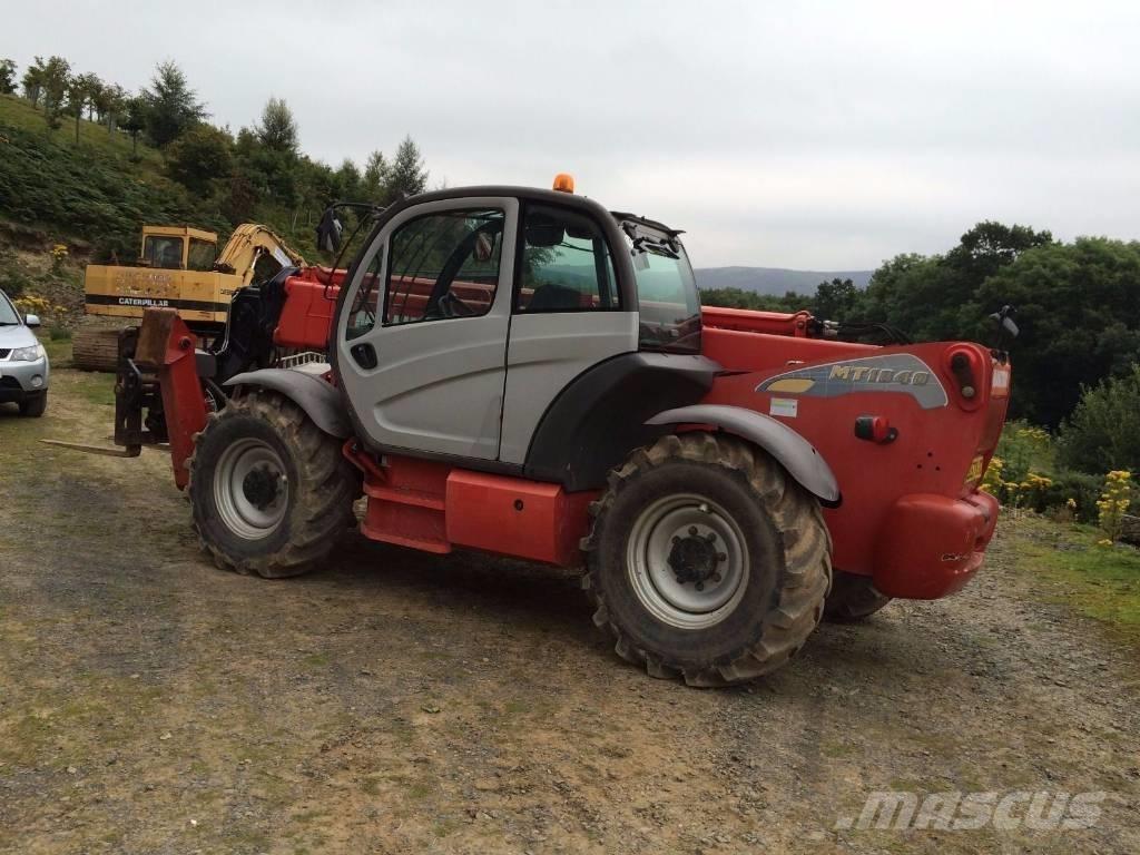 Manitou MT 1840 SLT Verreikers
