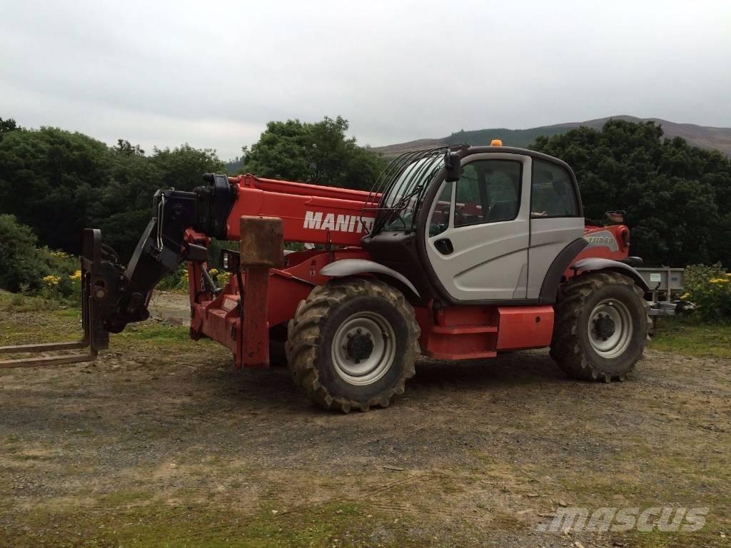 Manitou MT 1840 SLT Verreikers