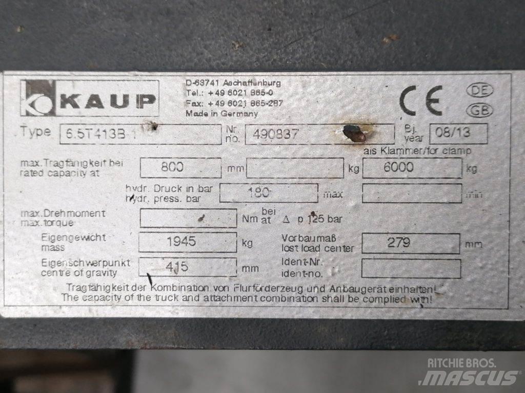 Kaup 6.5T413b-1 Balenklemmen