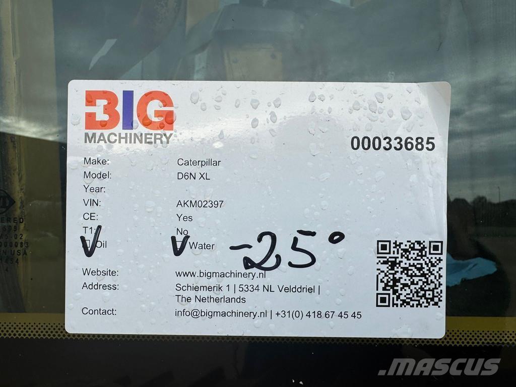CAT D6N XL Rupsdozers