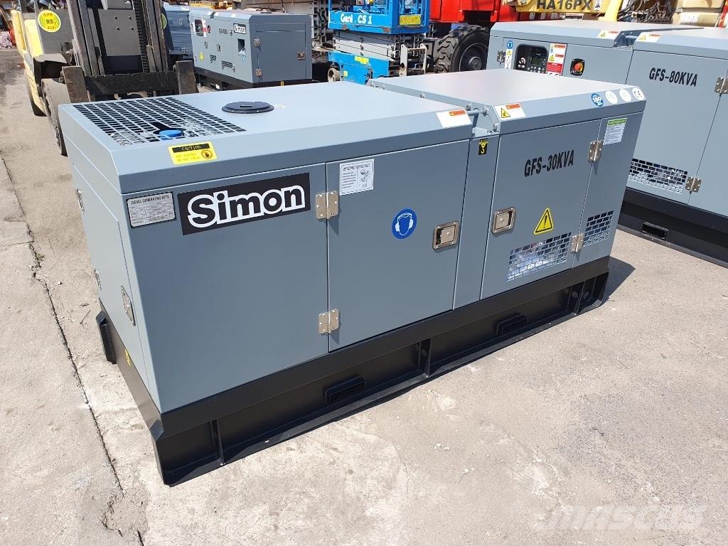 Simon 30KVA Diesel generatoren