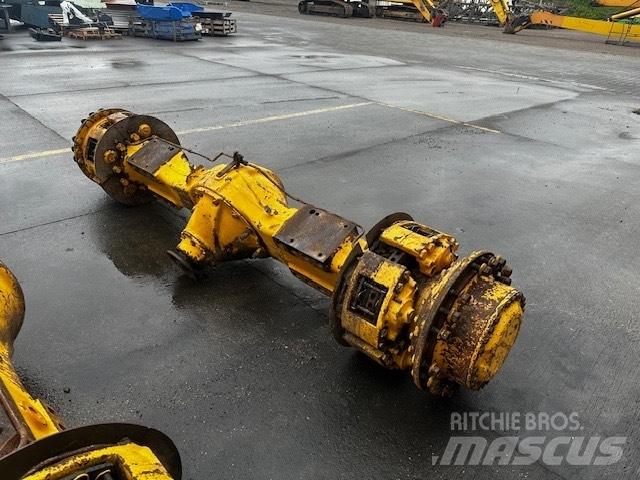 Volvo a 35 axles Assen