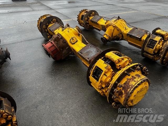 Volvo a 35 axles Assen