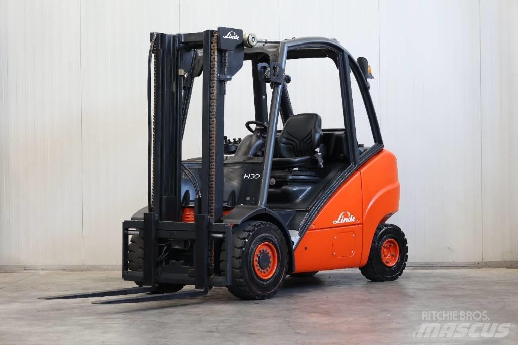 Linde H 30 D Diesel heftrucks