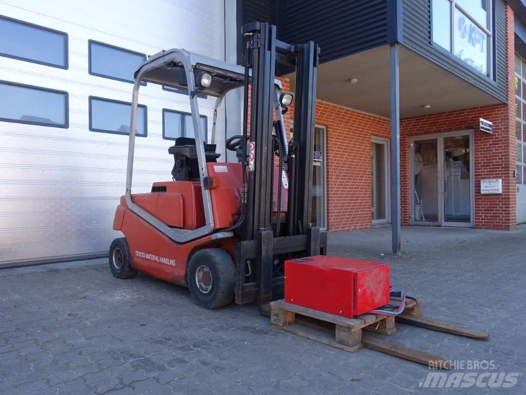 BT CBE 16 F CARGO Elektrische heftrucks