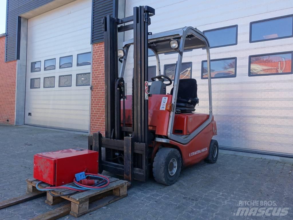 BT CBE 16 F CARGO Elektrische heftrucks