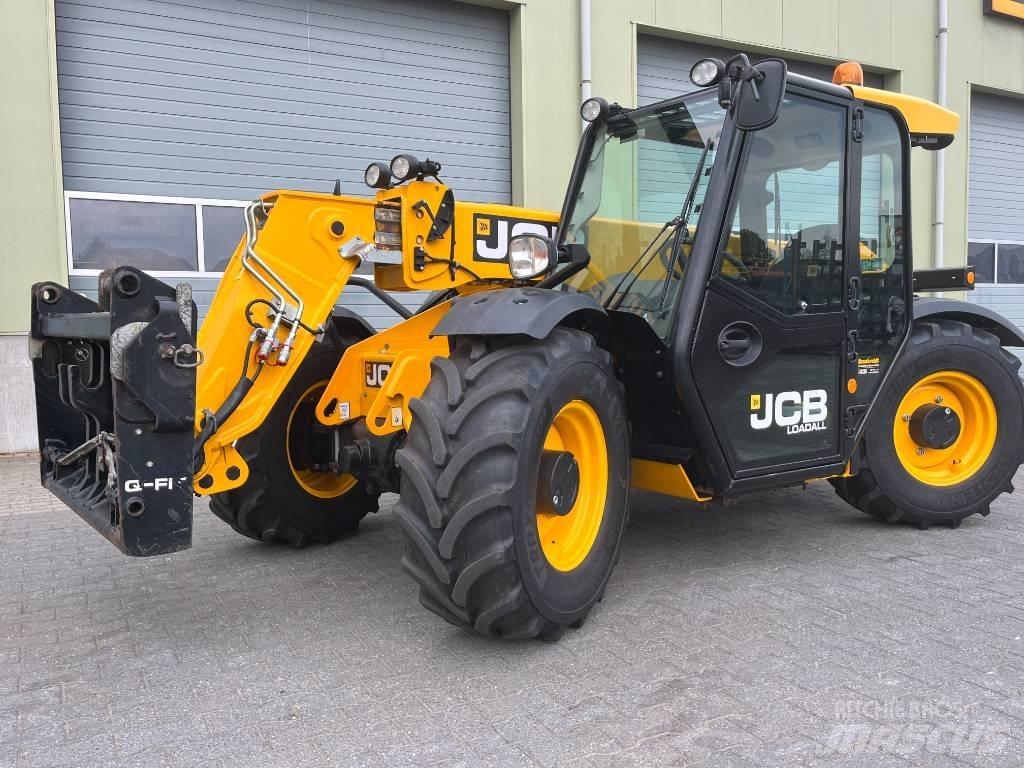 JCB 527-58 Agri Plus Verreikers voor landbouw