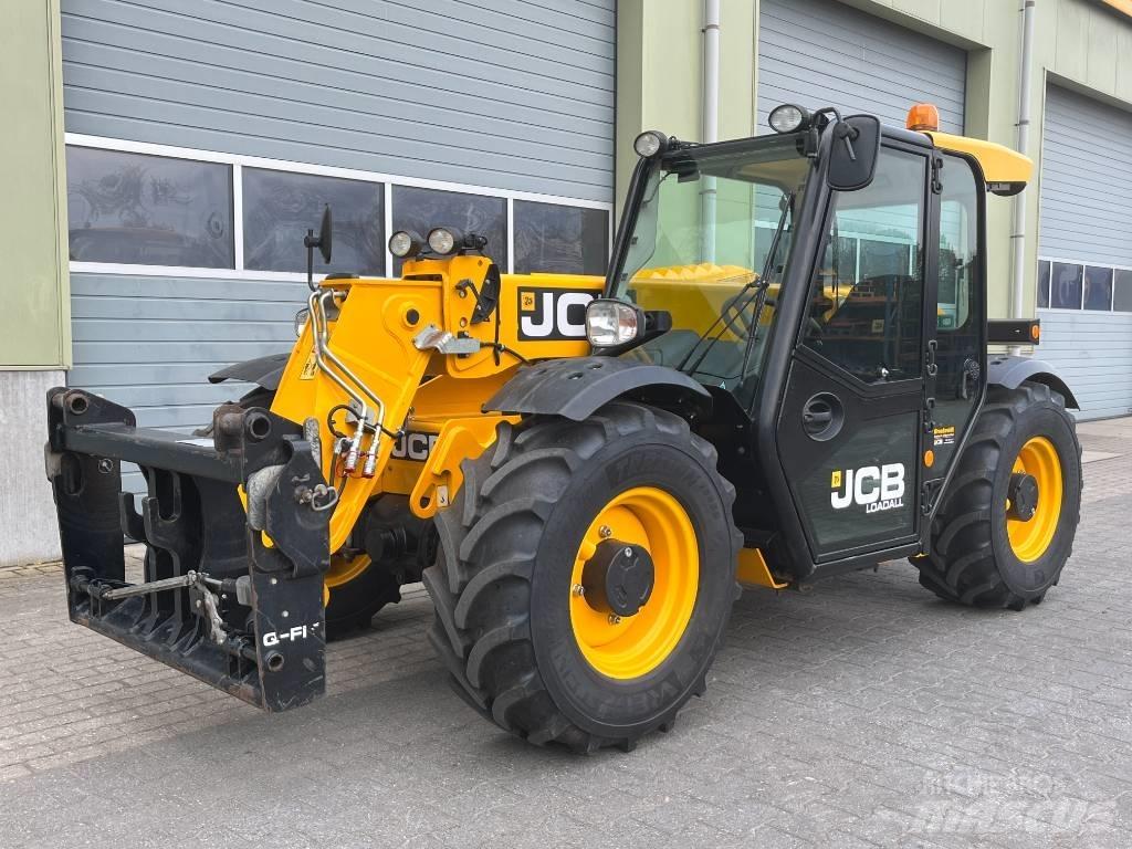 JCB 527-58 Agri Plus Verreikers voor landbouw
