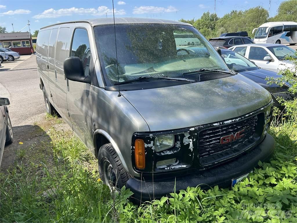 GMC SAVANA Gesloten bedrijfswagens