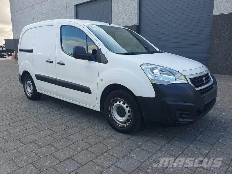 Peugeot Partner Gesloten opbouw