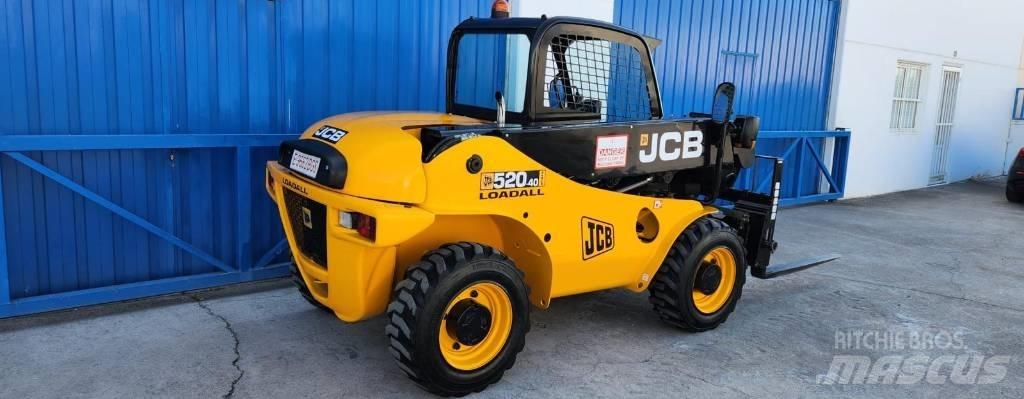 JCB 520-40 Verreikers