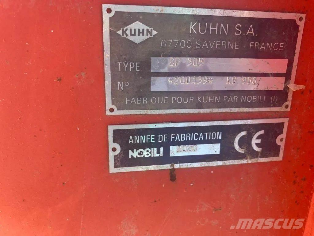 Kuhn BP 305 Vergruizers