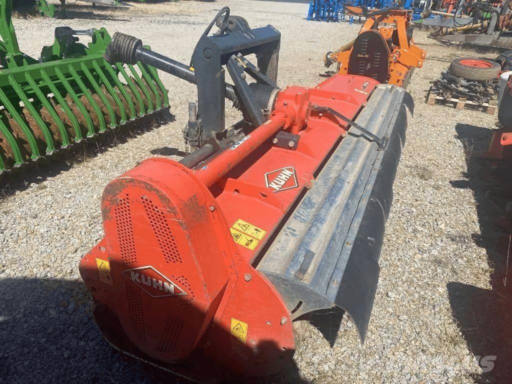 Kuhn BP 305 Vergruizers