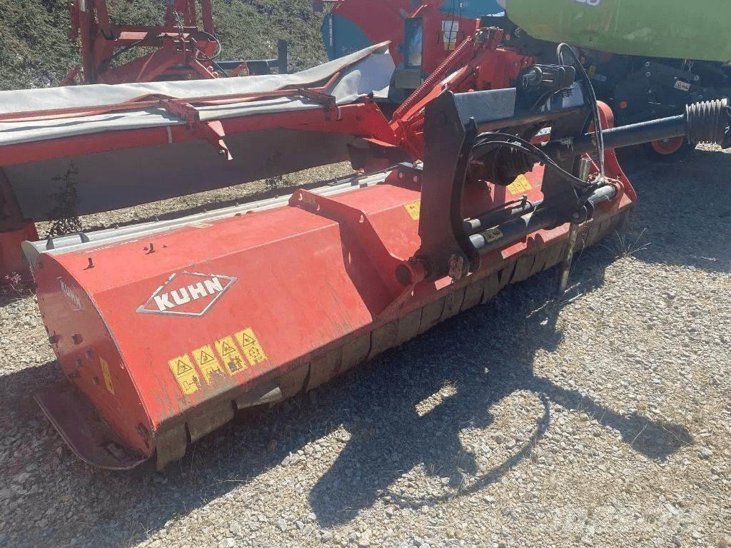 Kuhn BP 305 Vergruizers