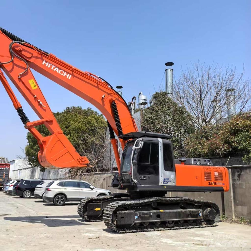 Hitachi ZX 350-3 Rupsgraafmachines