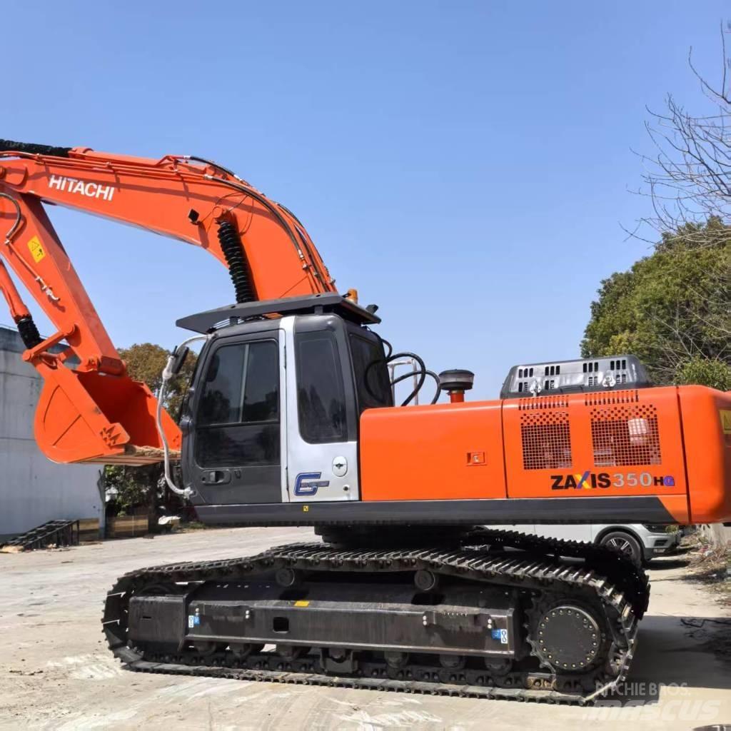 Hitachi ZX 350-3 Rupsgraafmachines