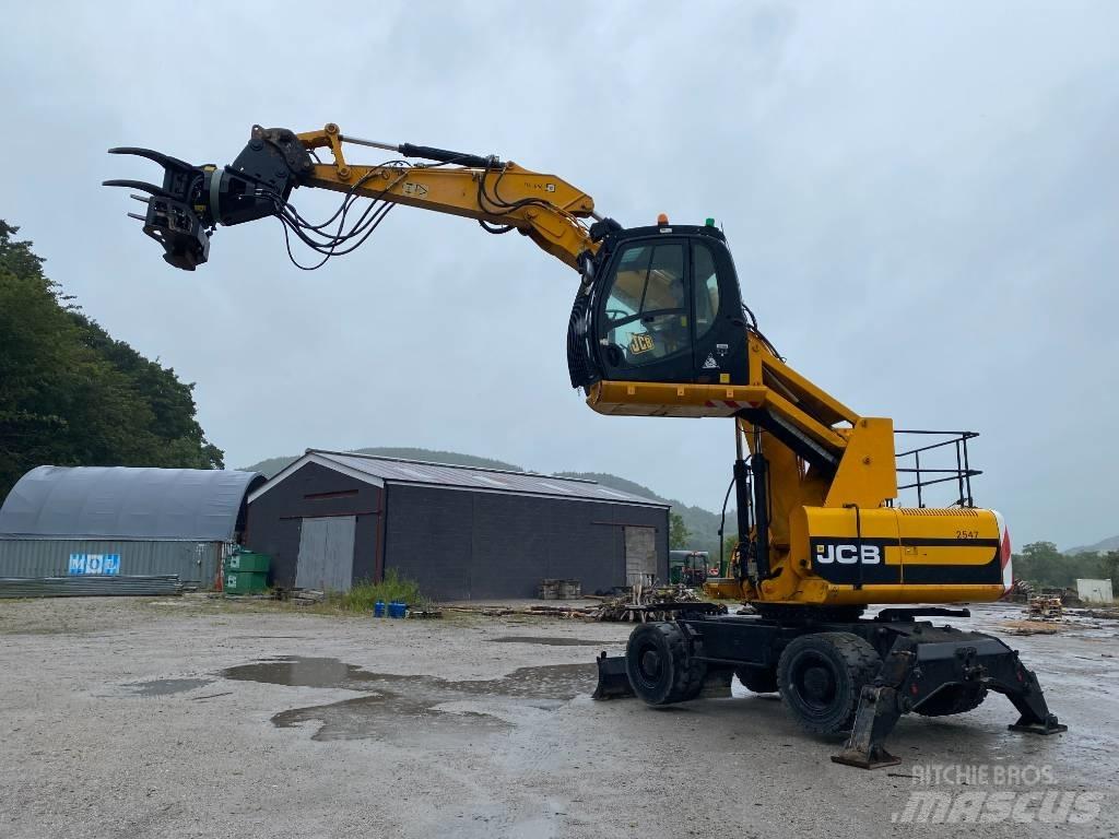 JCB JS 160 W Wielgraafmachines