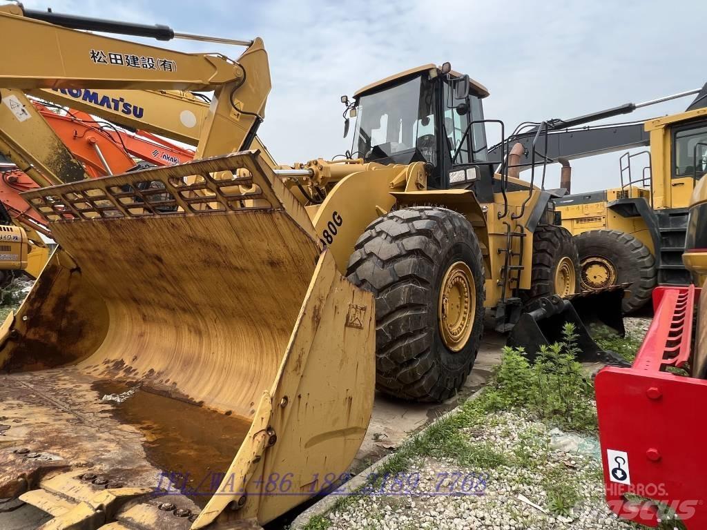 CAT 980 G Wielladers