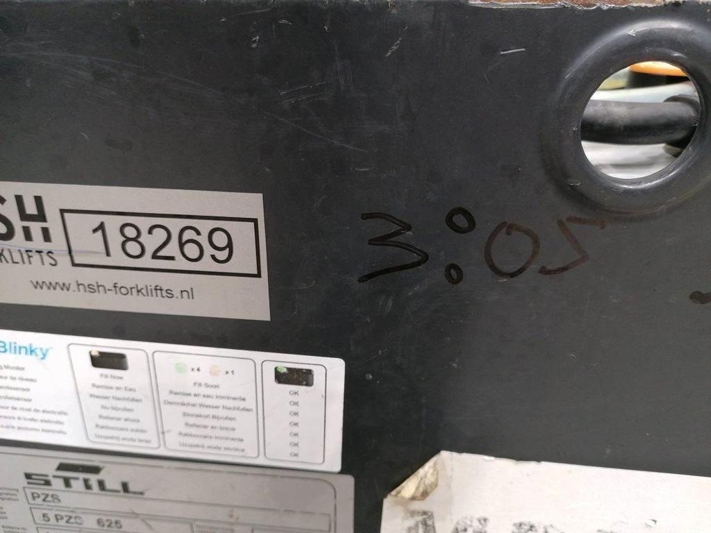  Batterij 48V 625Ah Batterijen