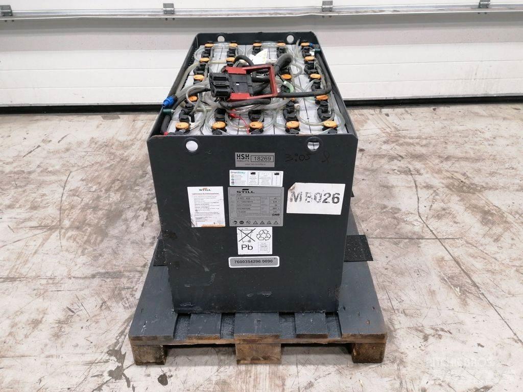  Batterij 48V 625Ah Batterijen