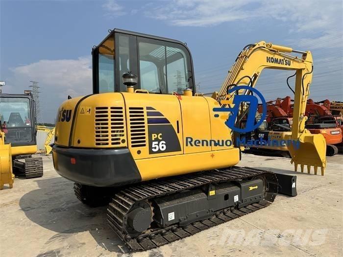 Komatsu PC 56 Minigraafmachines < 7t