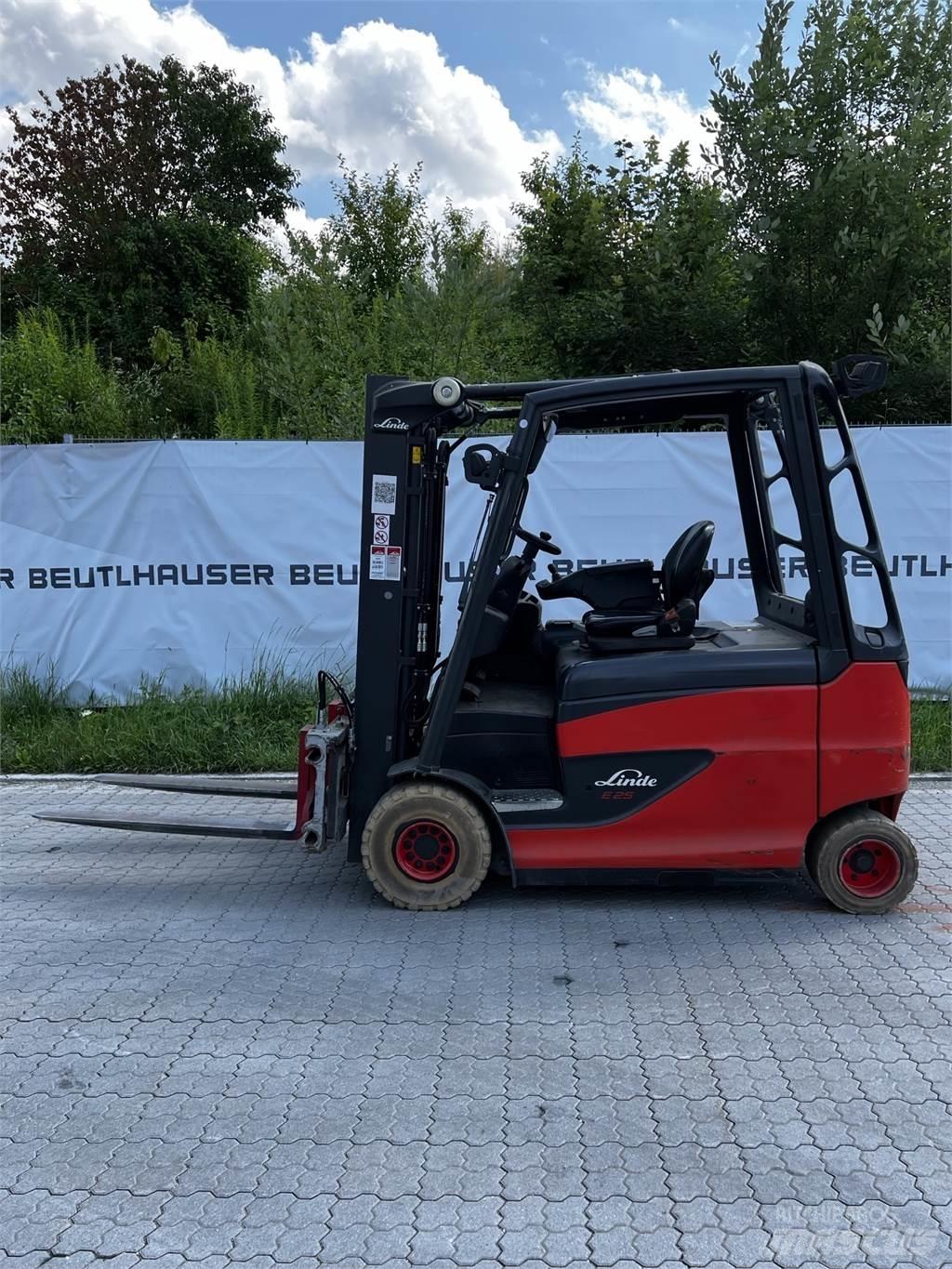 Linde E25/600HL Elektrische heftrucks