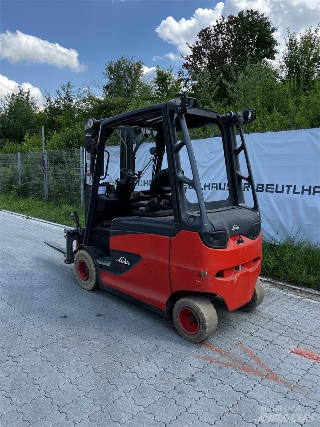 Linde E25/600HL Elektrische heftrucks
