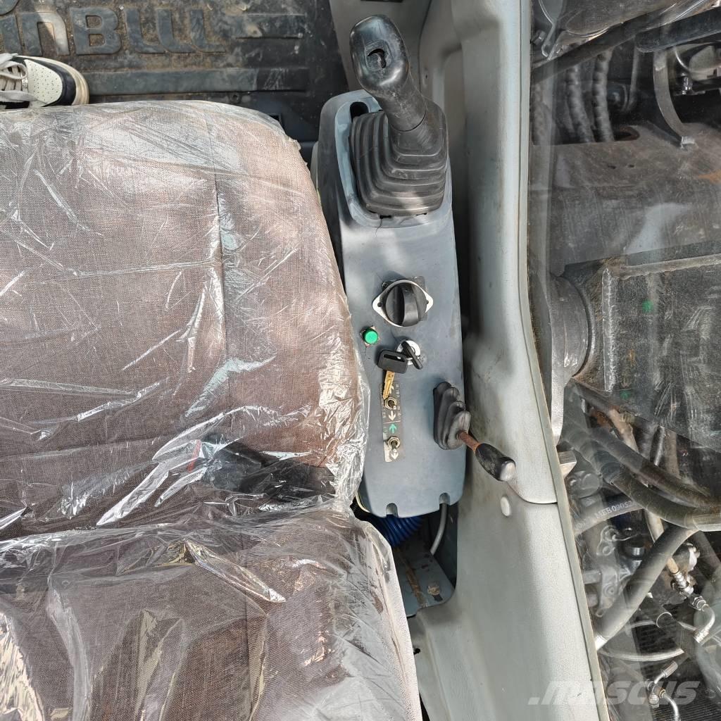 Hyundai R 150 W Wielgraafmachines