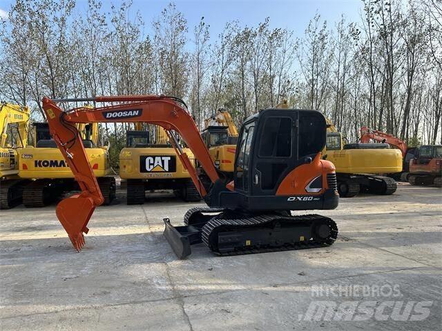 Doosan DX 60 Minigraafmachines < 7t