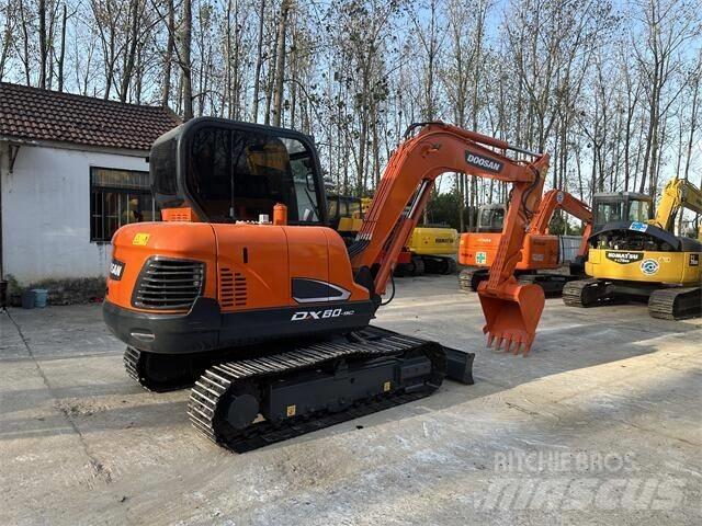 Doosan DX 60 Minigraafmachines < 7t