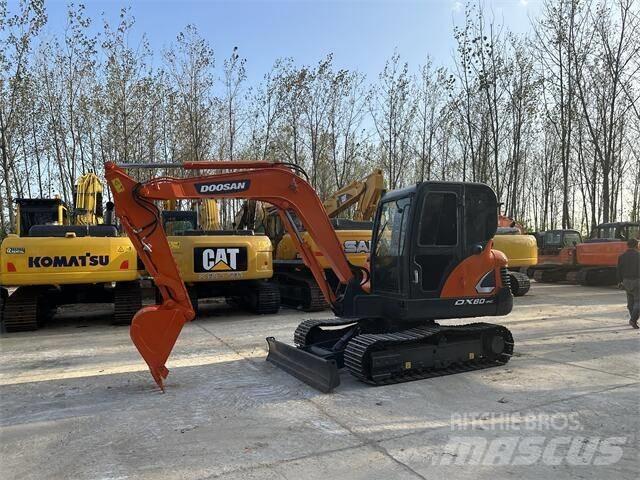 Doosan DX 60 Minigraafmachines < 7t