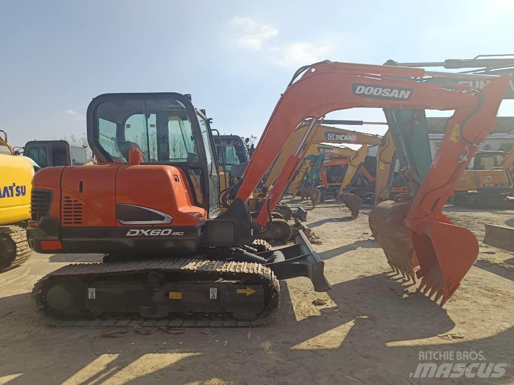 Doosan DX60-9C Rupsgraafmachines