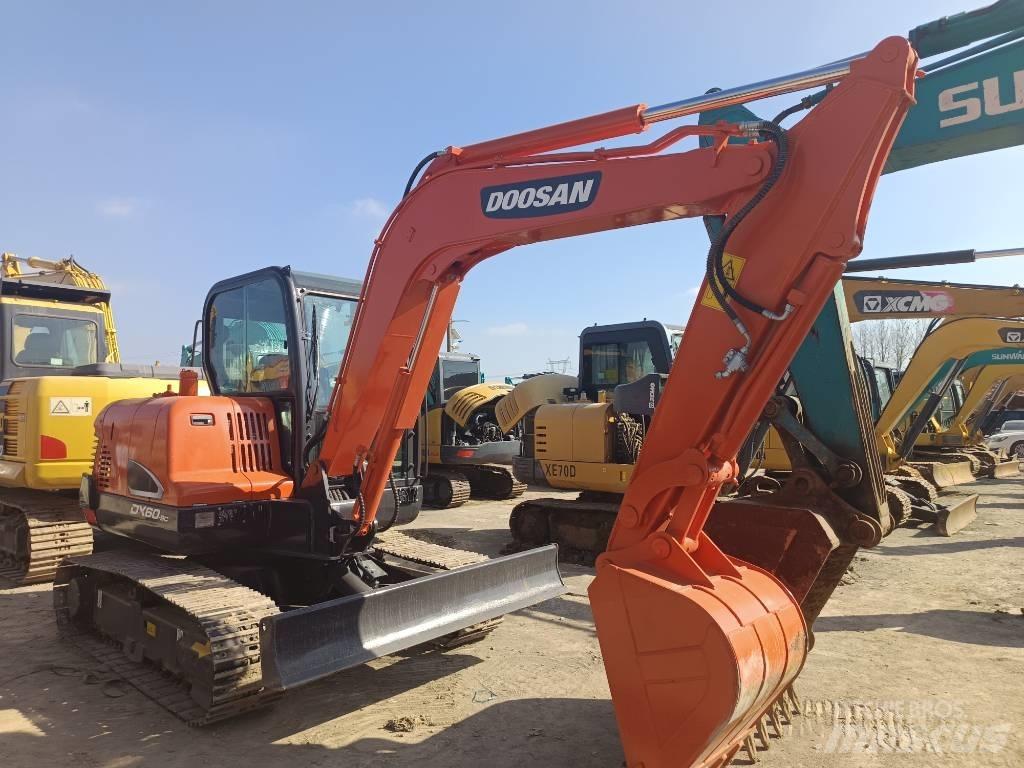 Doosan DX60-9C Rupsgraafmachines