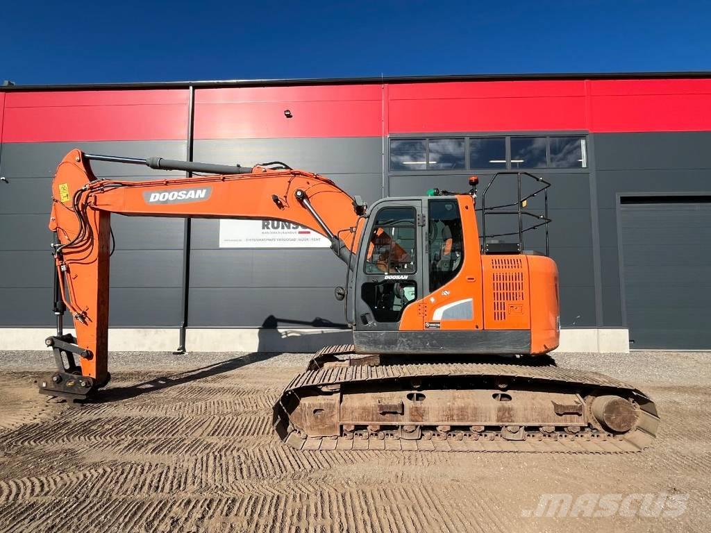 Doosan DX 235 LCR-5 Rupsgraafmachines