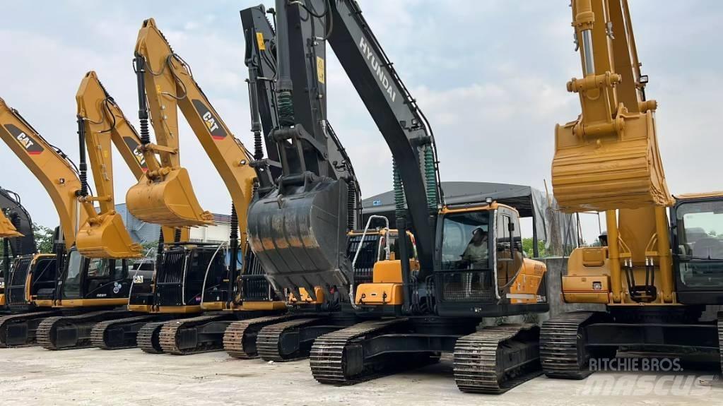 Hyundai 220LC-9S Midigraafmachines 7t - 12t