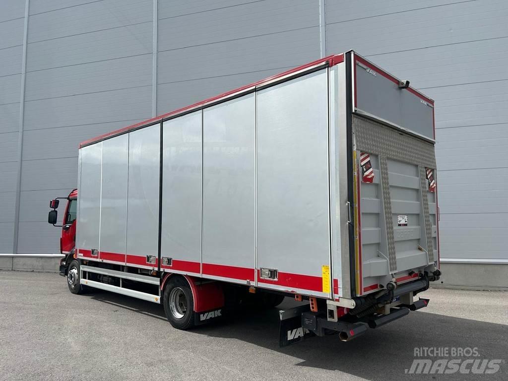 Volvo FL Bakwagens met gesloten opbouw