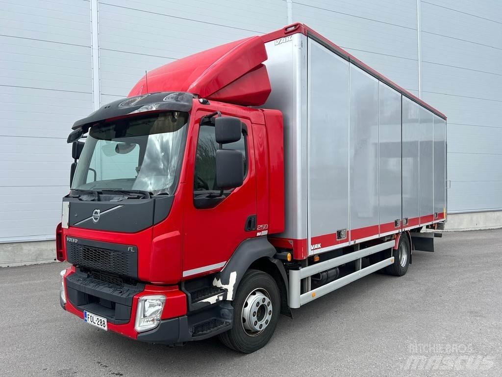 Volvo FL Bakwagens met gesloten opbouw