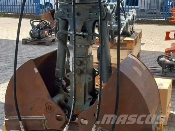 Liebherr GM 8 B Grijpers