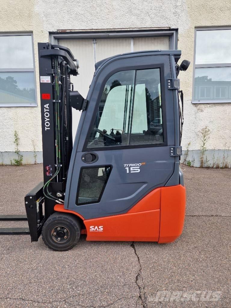 Toyota 8 FBE 15T Elektrische heftrucks