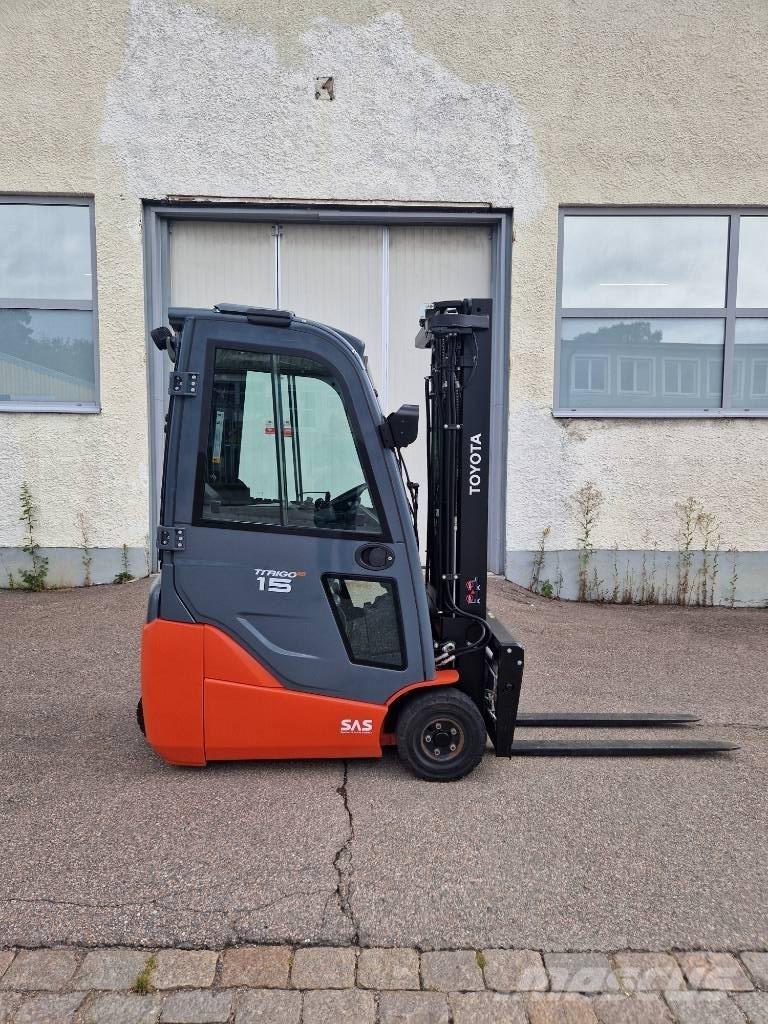 Toyota 8 FBE 15T Elektrische heftrucks