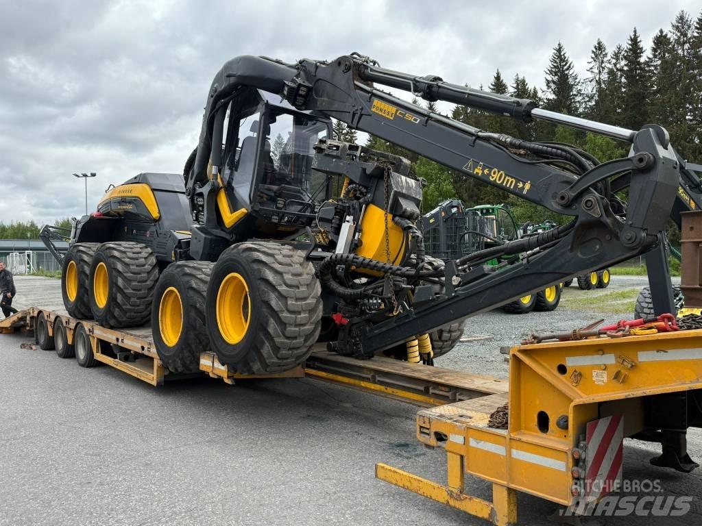 Ponsse Scorpion King Harvesters